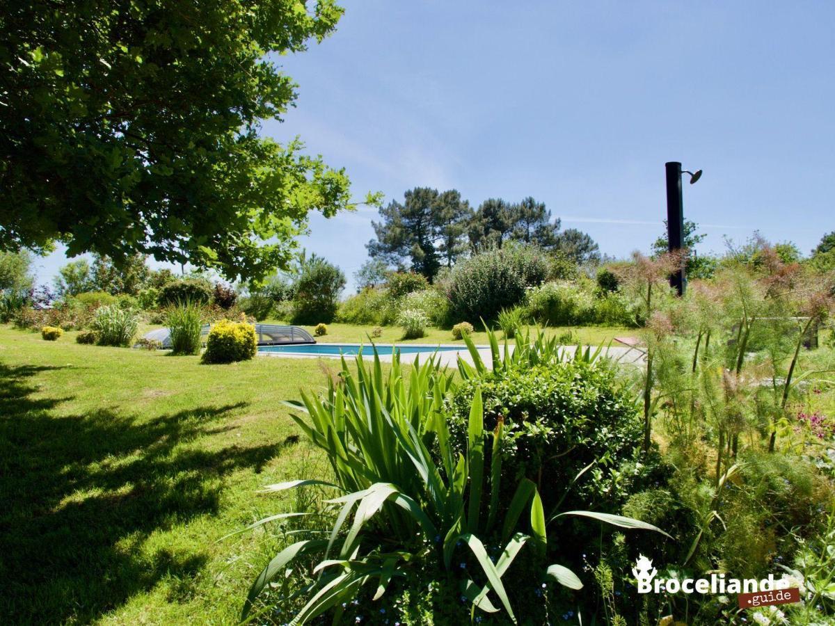 Chambres d'Hôtes Logis de l'Etang de l'Aune Iffendic Extérieur photo