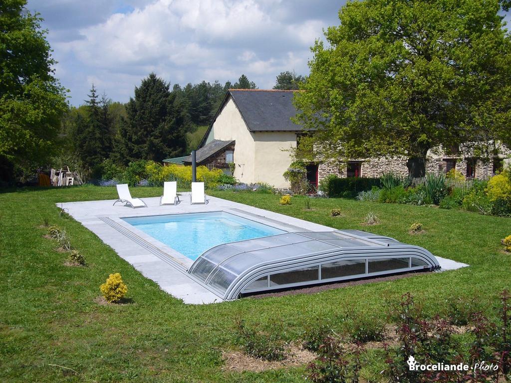 Chambres d'Hôtes Logis de l'Etang de l'Aune Iffendic Extérieur photo