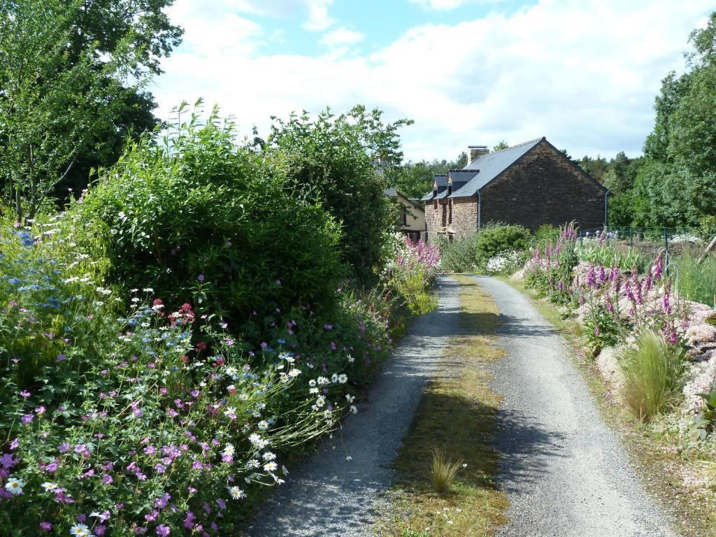 Chambres d'Hôtes Logis de l'Etang de l'Aune Iffendic Extérieur photo