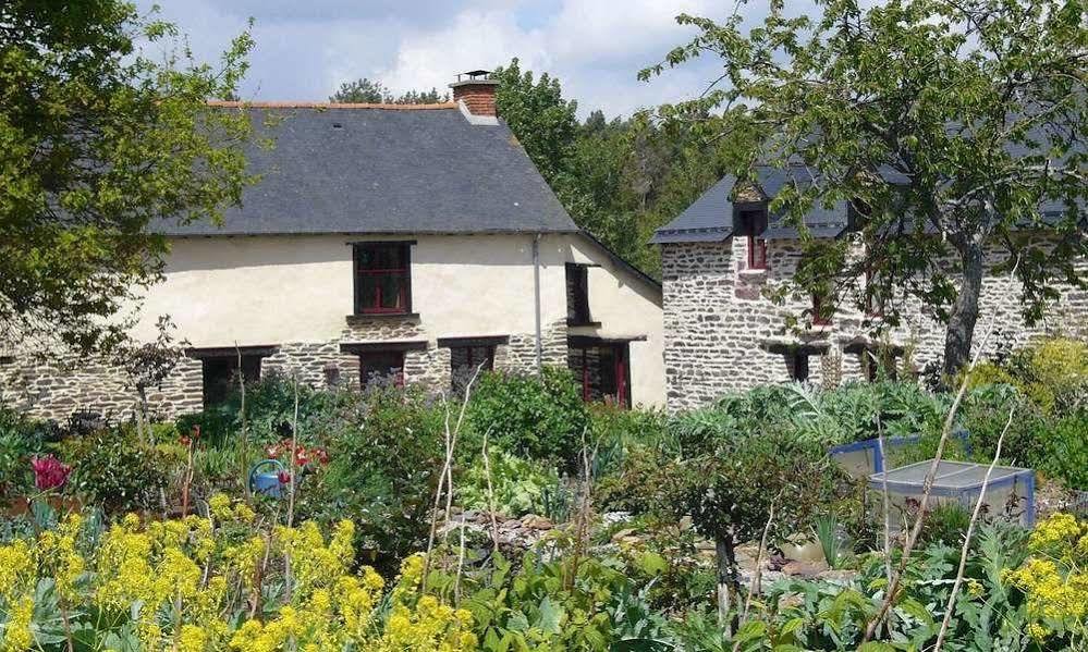 Chambres d'Hôtes Logis de l'Etang de l'Aune Iffendic Extérieur photo