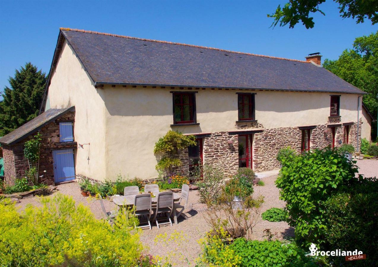 Chambres d'Hôtes Logis de l'Etang de l'Aune Iffendic Extérieur photo